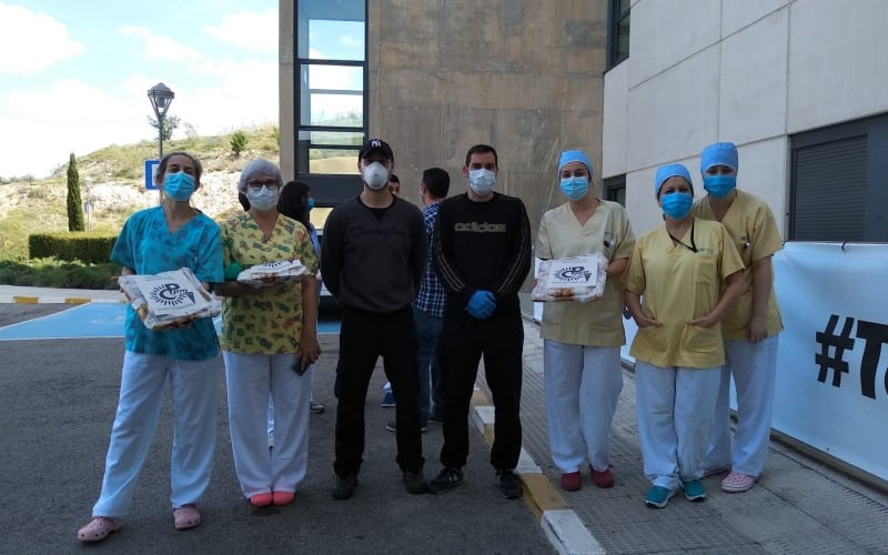 Desayuno CPPM Polic&iacute;a Local Hospital del Sureste