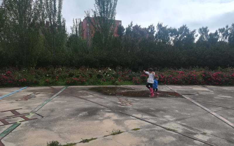 El primer día de paseos infantiles en Rivas se salda sin incidentes