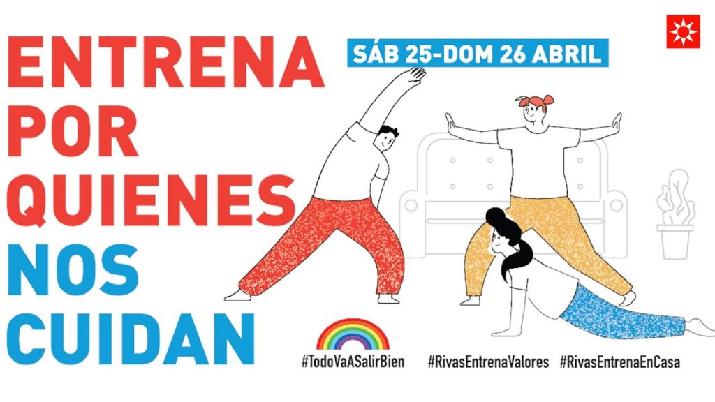 video rivas entrena casa