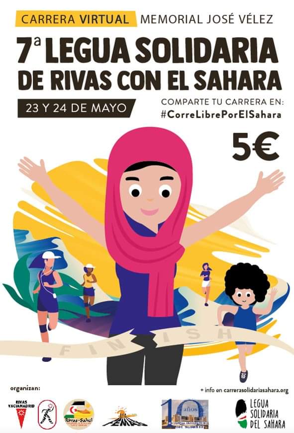 Legua solidaria por el sahara 2020