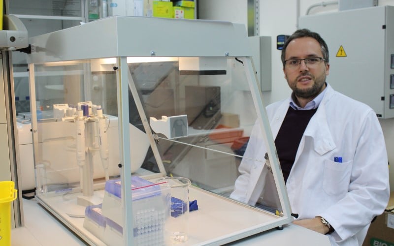 El científico ripense Raúl Alelú lidera la investigación de un test ‘ultrarrápido’ de detección de COVID-19 en 30 segundos