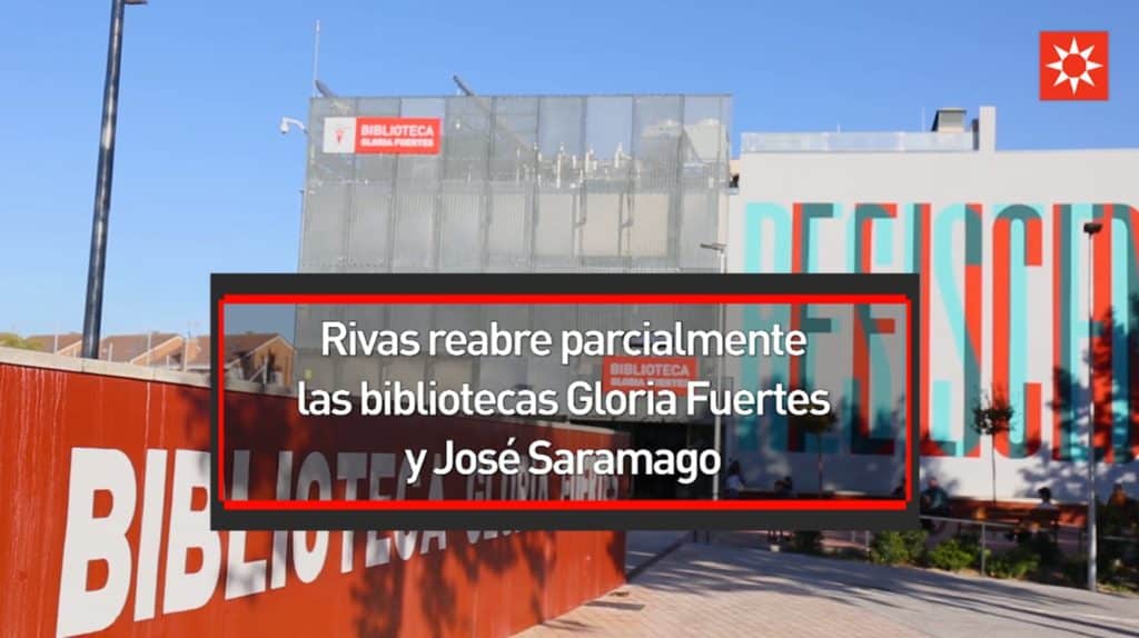 reapertura bibliotecas rivas
