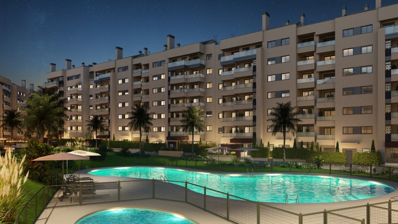 Residencial Cibic III, de Vía Célere, en Rivas Vaciamadrid