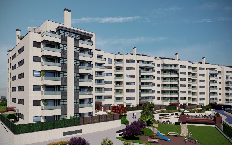 Promoción Cubic II de Vía Célere en Rivas Vaciamadrid