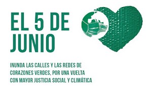 Día Mundial del Medio Ambiente: lleva tu pancarta por la justicia social a la plaza de la Constitución