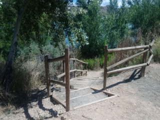 Mejoras en el entorno de la Laguna de El Campillo durante la pandemia