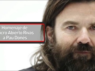 Tributo ripense a Pau Donés, el hombre que cantaba y componía como sentía