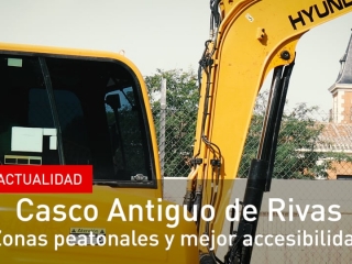 VÍDEO: Obras en el Casco Urbano de Rivas