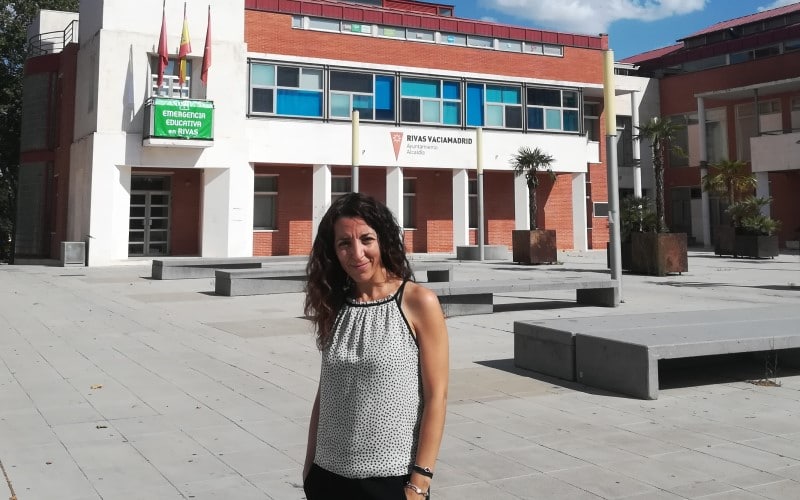 Amaya Gálvez (Podemos Rivas): «La gran diferencia de esta crisis es un gobierno que prioriza a las personas»