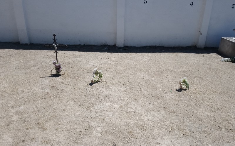 Enterramientos de ahogados en el cementerio de Rivas ©Diario de Rivas