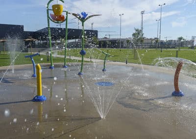 Zona infantil acuática del Centro Deportivo Supera Rivas La Luna (©Fernando Galán)