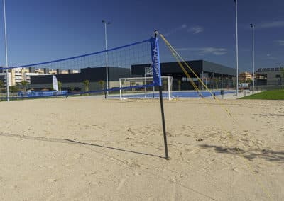 Campo de voley playa del Centro Deportivo Supera Rivas La Luna