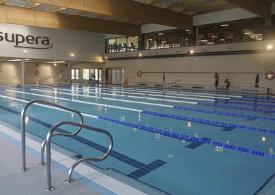 Piscina del Centro Deportivo Supera Rivas La Luna