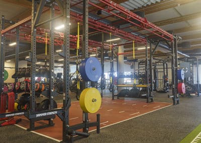 Zona de Crossfit del Centro Deportivo Supera Rivas La Luna (©Fernando Galán)