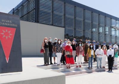 Inauguración del Centro Deportivo Supera Rivas La Luna (foto: Ayuntamiento de Rivas Vaciamadrid)