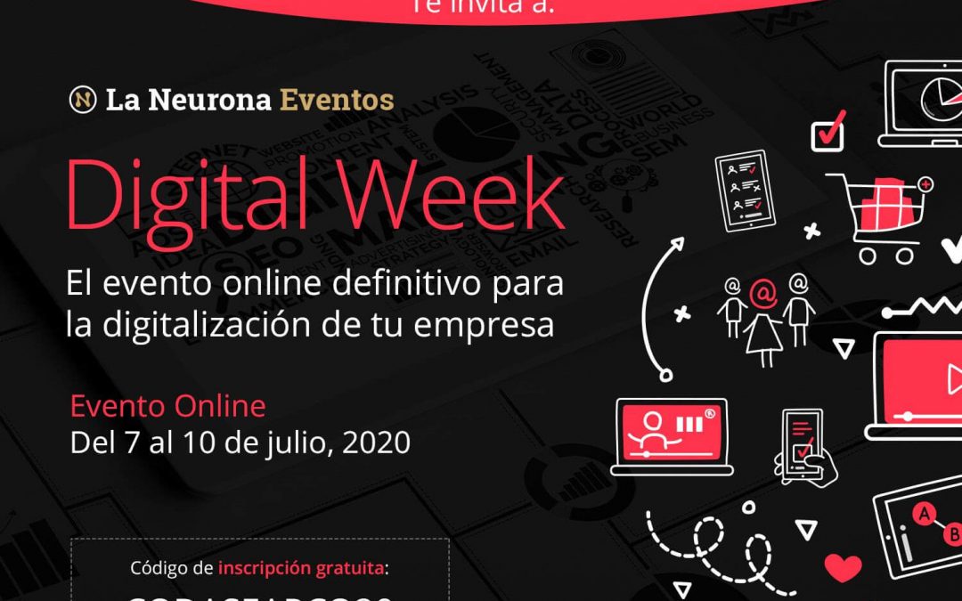Los asociados a ASEARCO podrán participar en la ‘Digital Week’ del 7 al 10 de julio