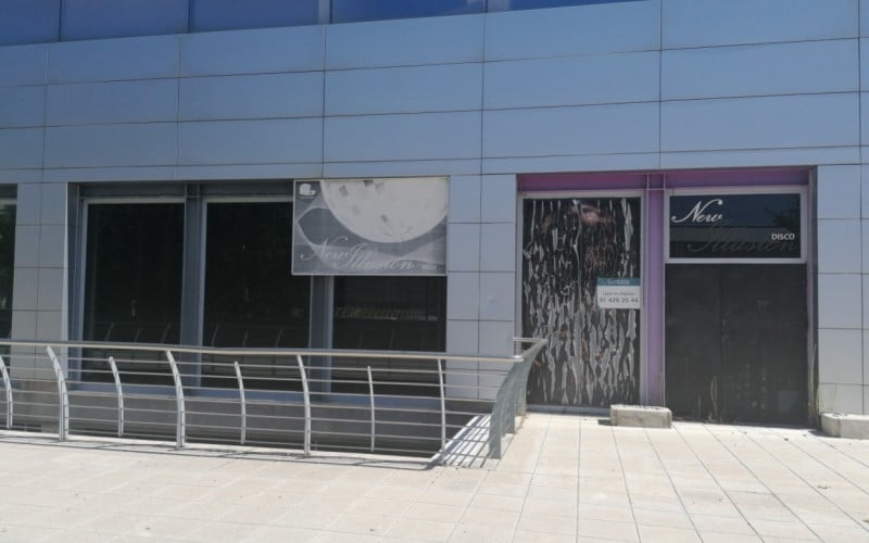 Locales adquiridos para la futura sede de la Escuela Municipal de Música de Rivas Vaciamadrid (foto: Ayuntamiento de Rivas Vaciamadrid)