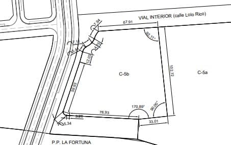 Parcela de la calle Lolo Rico a la venta