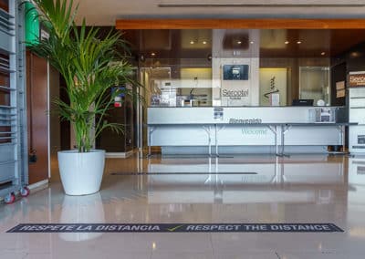 Despachos profesionales Hotel AB Rivas