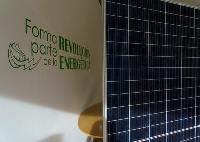 Reportaje para Diario de Rivas sobre la empresa de energías renovables Cambio Energético