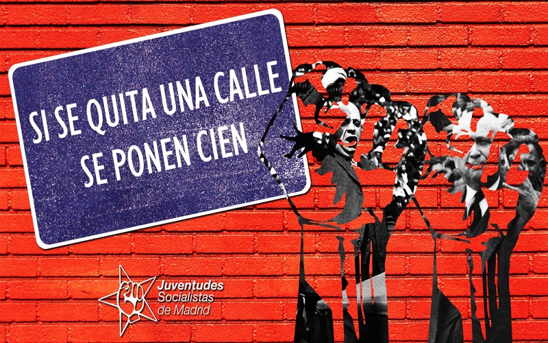 Juventudes Socialistas de Rivas piden dar el nombre de Indalecio Prieto y Francisco Largo Caballero a sendos espacios públicos de la ciudad