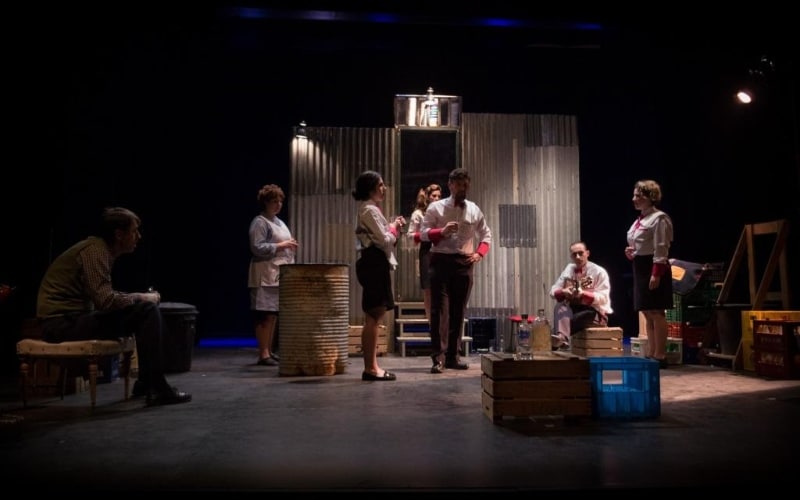 Teatro: ‘24F’, obra protagonista de la segunda jornada de Festeaf