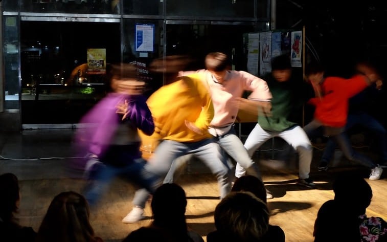 Baile y diversión con ‘Espacio K-pop’