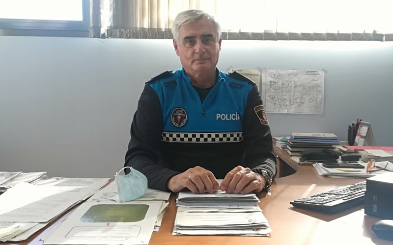 Leonardo Lafuente, jefe de Policía Local de Rivas