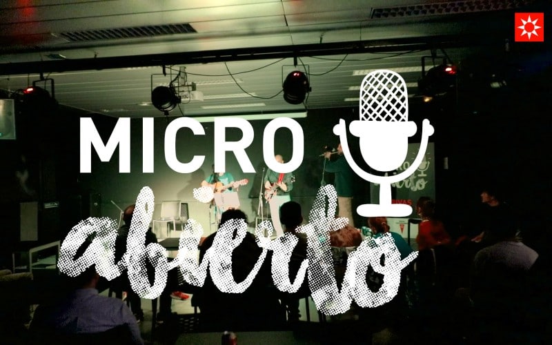 Micro Abierto: vuelven las sesiones presenciales