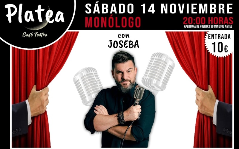 Joseba en Café Teatro Platea