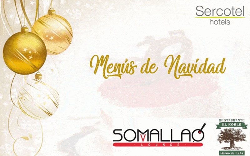 Los restaurantes Somallao y El Roble lanzan sus menús especiales de Navidad, también para disfrutar en casa