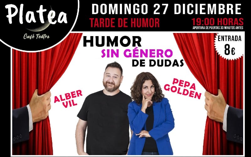 Humor sin género de dudas