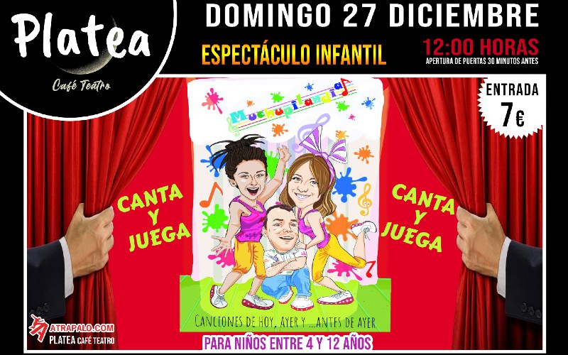 Canta y juega Café Teatro Platea