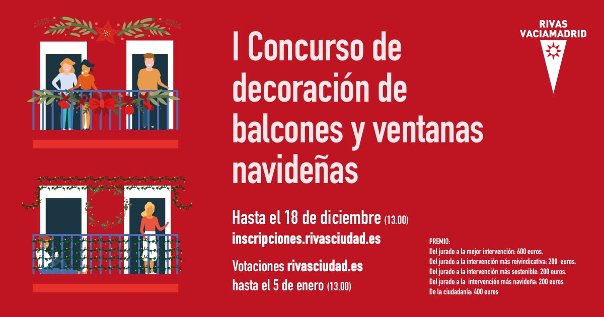 Concurso de balcones Navidad