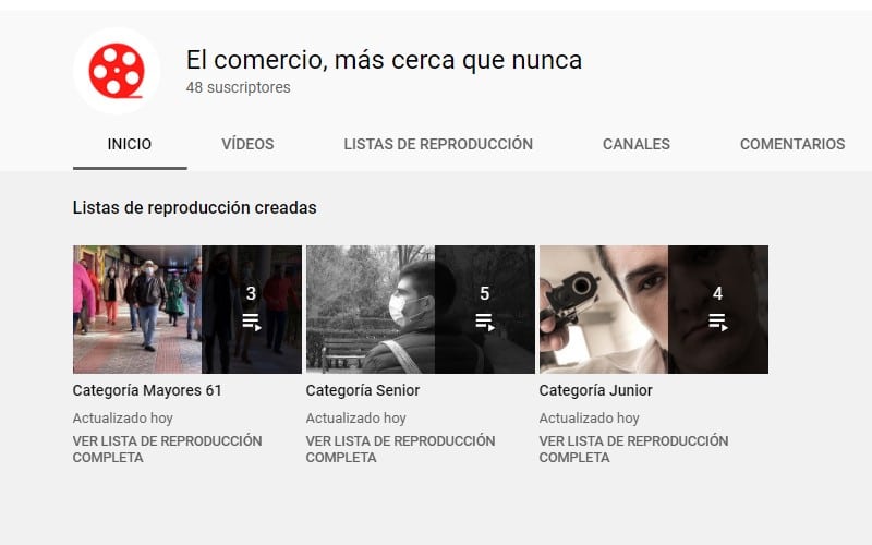 Concurso de cortos Rivas Vaciamadrid El comercio más cerca que nunca