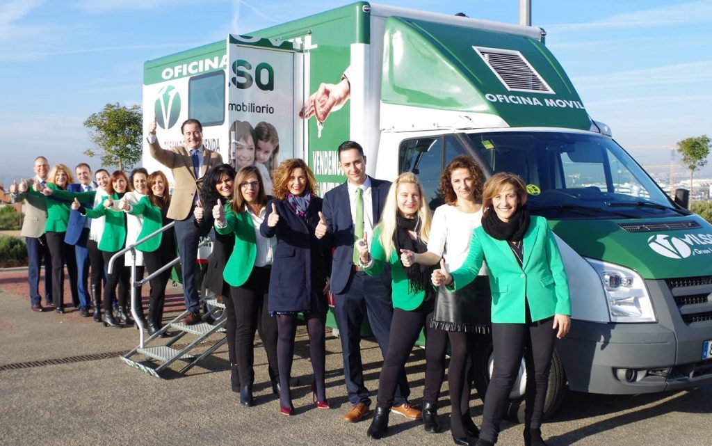 Equipo de Vilsa Grupo Inmobiliario