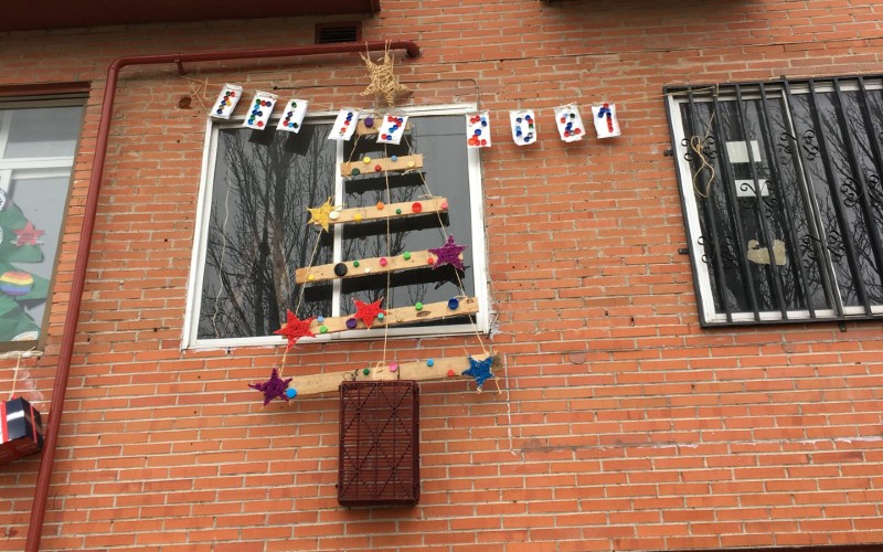 I Concurso de Decoración de Balcones y Ventanas Navideñas