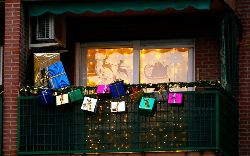 I Concurso de Decoración de Balcones y Ventanas Navideñas