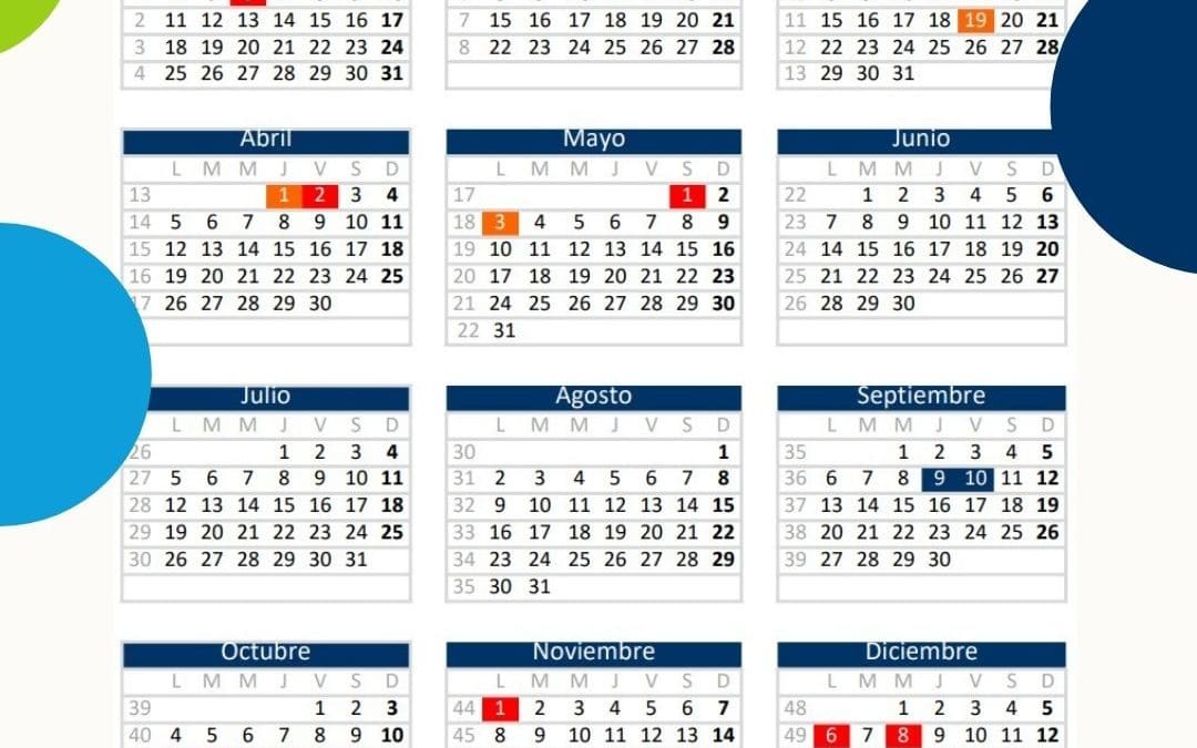 Calendario laboral y festivos de Rivas Vaciamadrid 2021