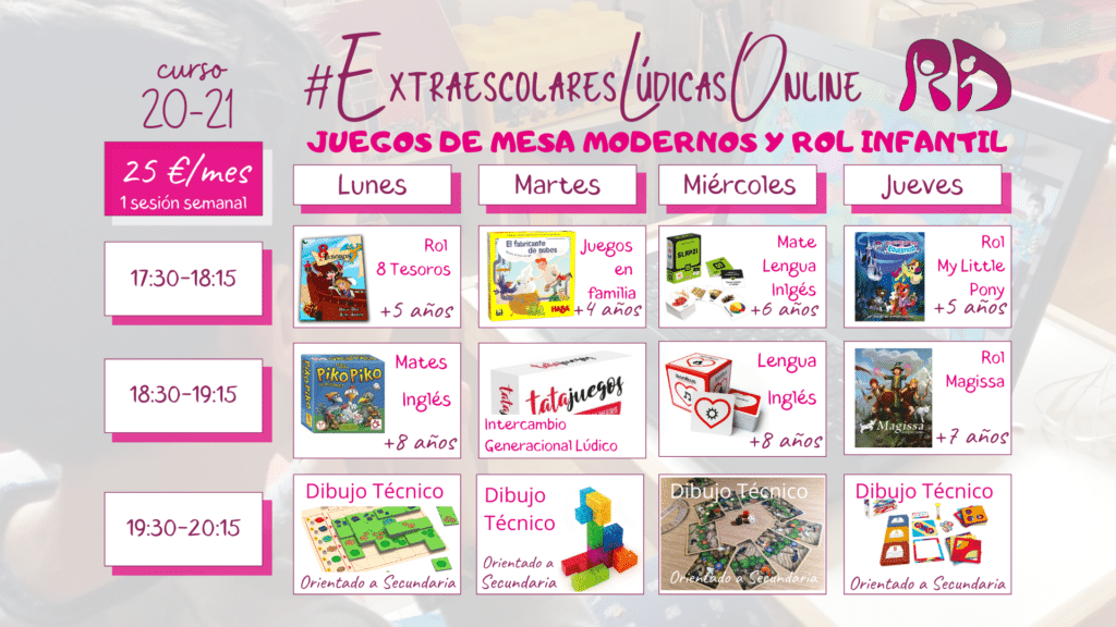 Extraescolares Lúdicas Refuerzo Divertido
