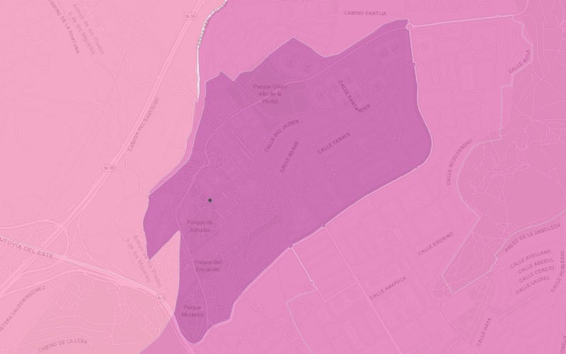 ¿Está mi calle dentro de la zona restringida de Rivas? Mapa interactivo con buscador de calles