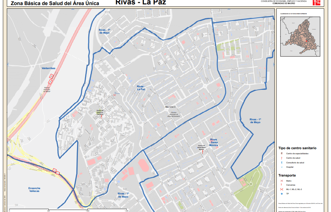 El Ayuntamiento de Rivas insiste en pedir a la Comunidad que confine toda la ciudad