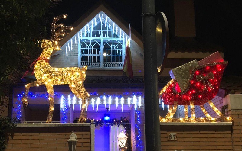 I Concurso de Decoración de Balcones y Ventanas Navideñas de Rivas