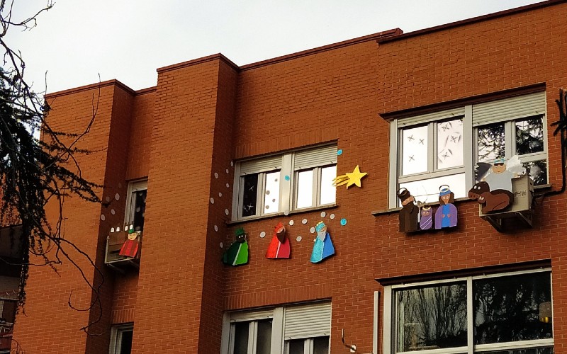 I Concurso de Decoración de Balcones y Ventanas Navideñas de Rivas