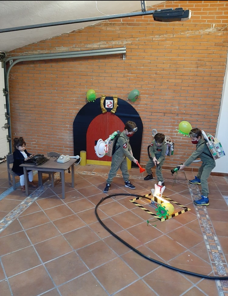 CovidBusters, premio mejor integración de la mascarilla en el concurso de disfraces online de Carnaval Rivas Vaciamadrid 2021