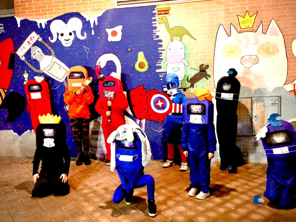 Gamer Hipatia, premio al disfraz más creativo en el concurso online de disfraces de Carnaval Rivas Vaciamadrid 2021