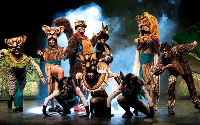 Teatro infantil: concierto familiar tributo de ‘El rey león’
