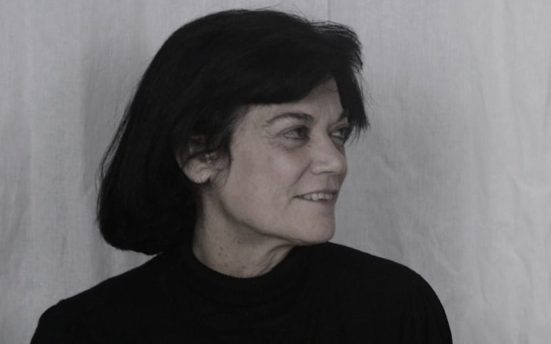 La escritora Elena Peralta