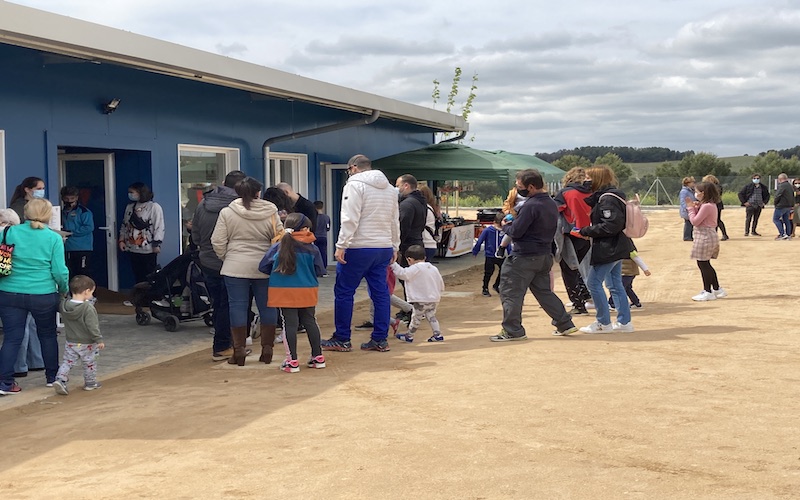 Ciudadanos ripenses en la visita guiada al Cipar