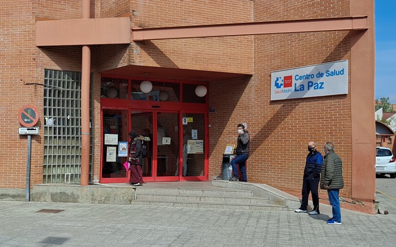 Más Madrid Rivas denuncia la situación de las Urgencias del centro de salud La Paz
